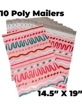 Big Poly Mailers  14.5” X 19” - Pack of 10